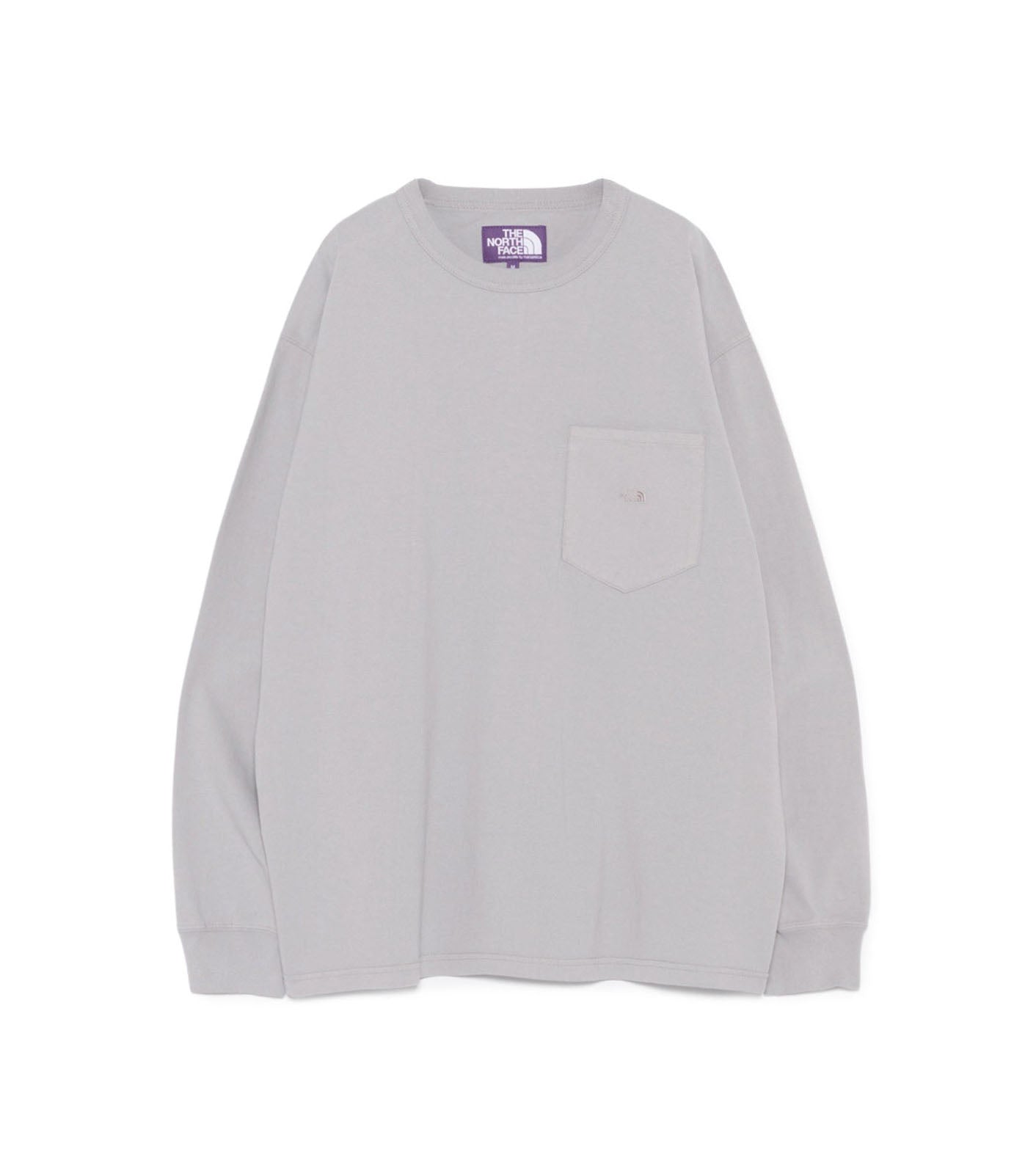 THE NORTH FACE Purple Label 25AW 8oz Field Long Sleeve Pocket Tee